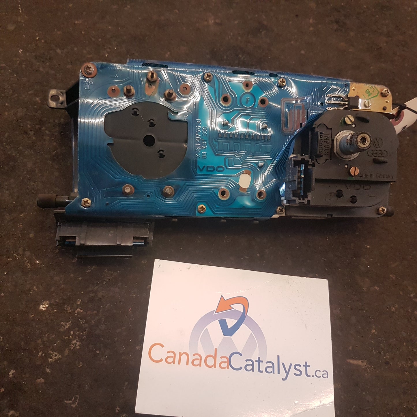 MK1 Rabbit Instrument CLUSTER