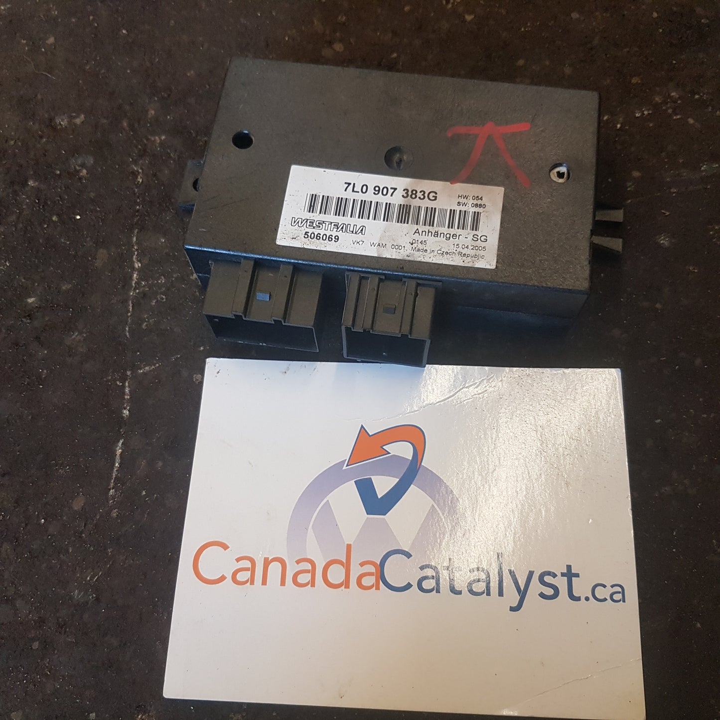 Touareg Trailer MODULE 7L907383G