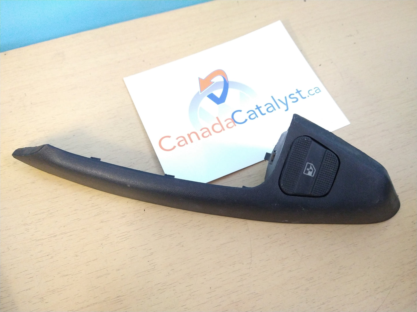 MK3 Golf Driver Window SWITCH And TRIM 1H4867197