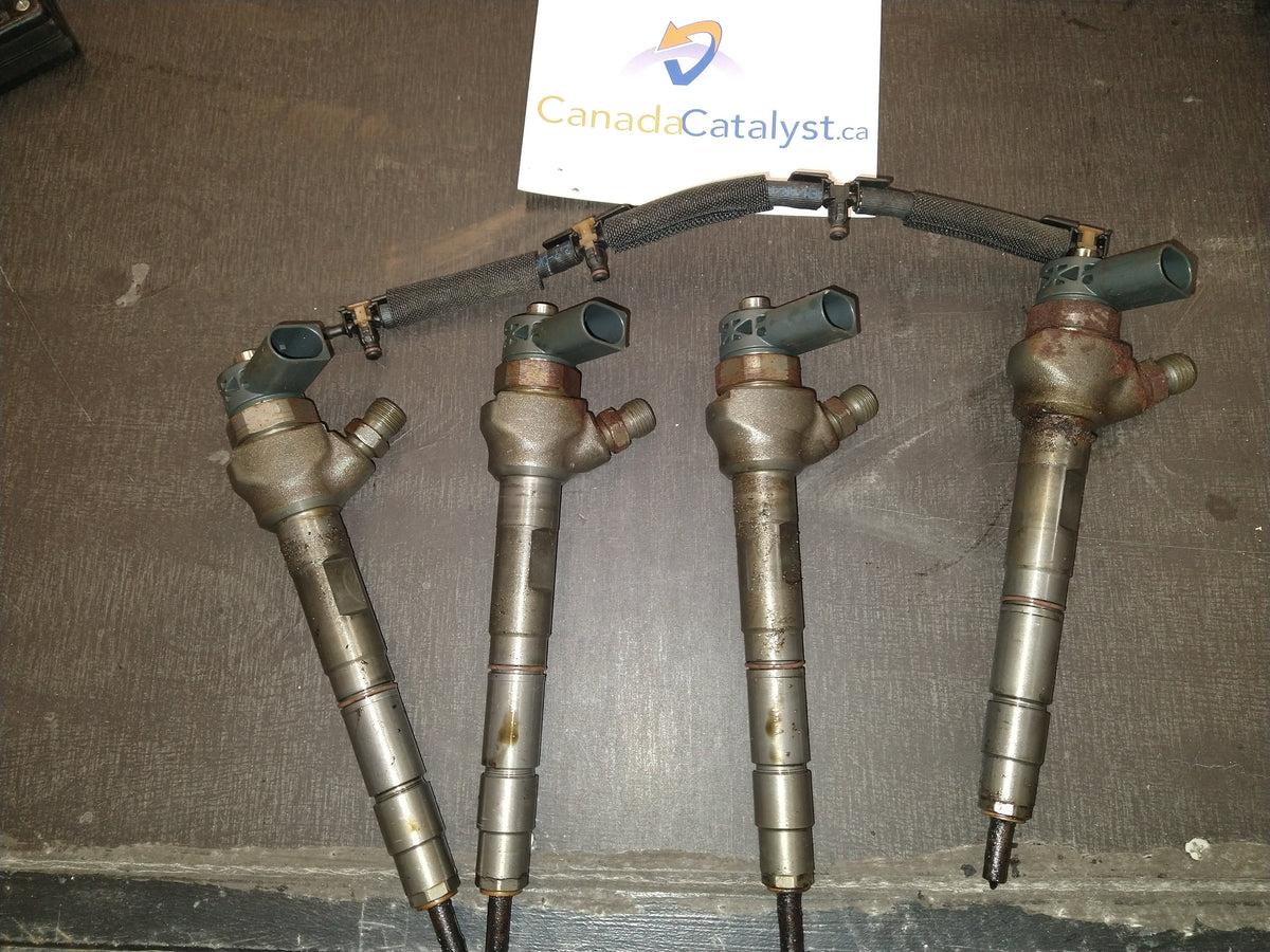 B7 Passat 2.0L TDI CKRA Fuel Injector Set