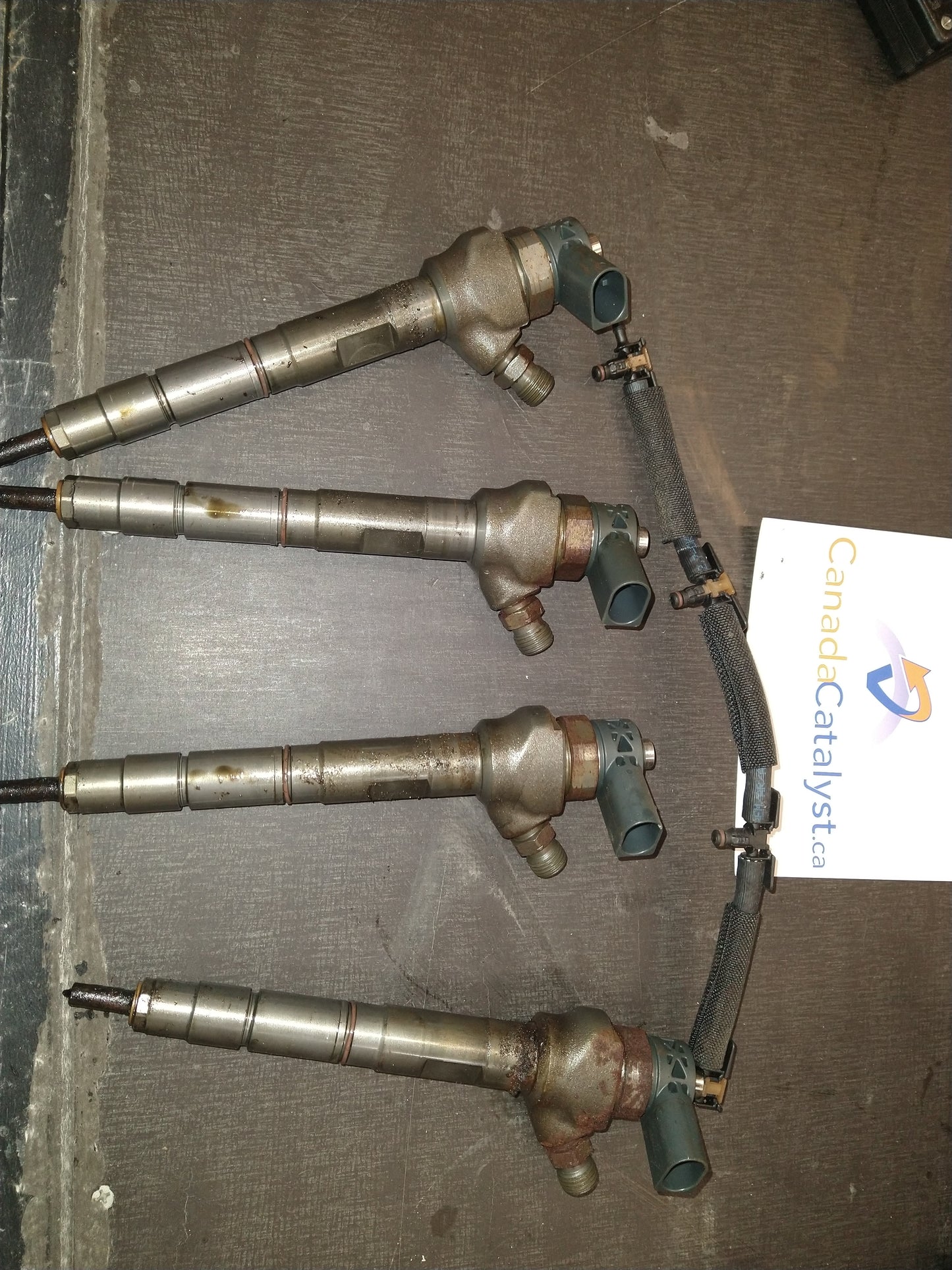 B7 TDI INJECTORS
