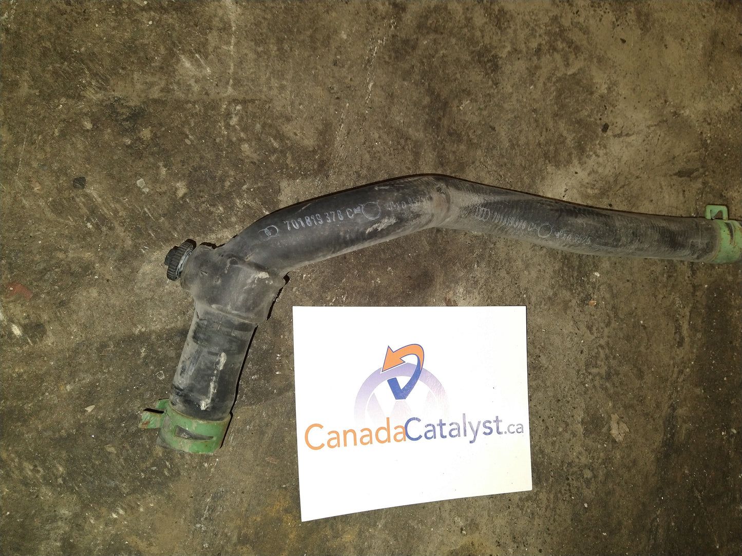 Early T4 Coolant HOSE 701819378C