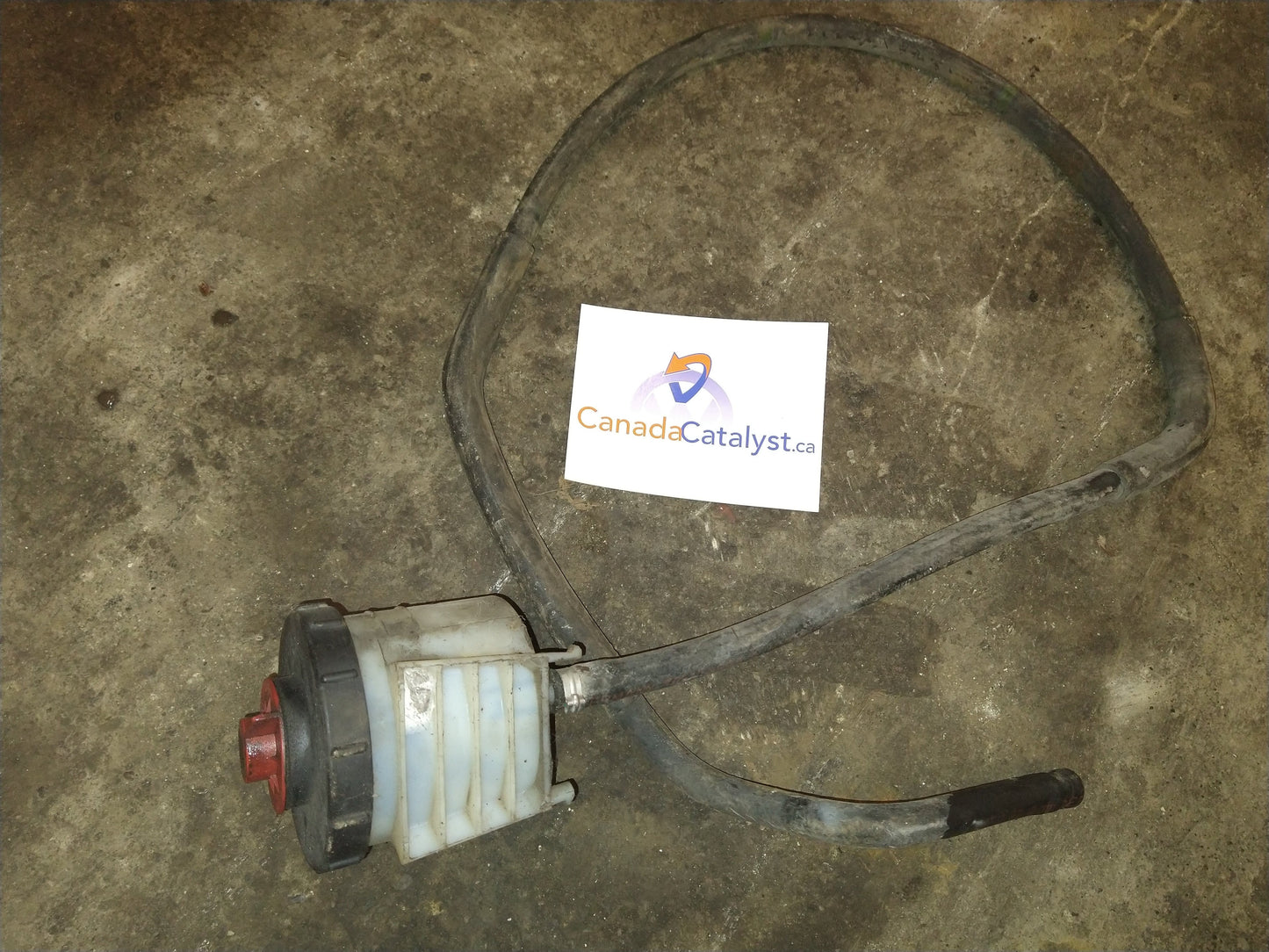 T4 12V Power Steering Reservoir & Hose 701422373/701422895A