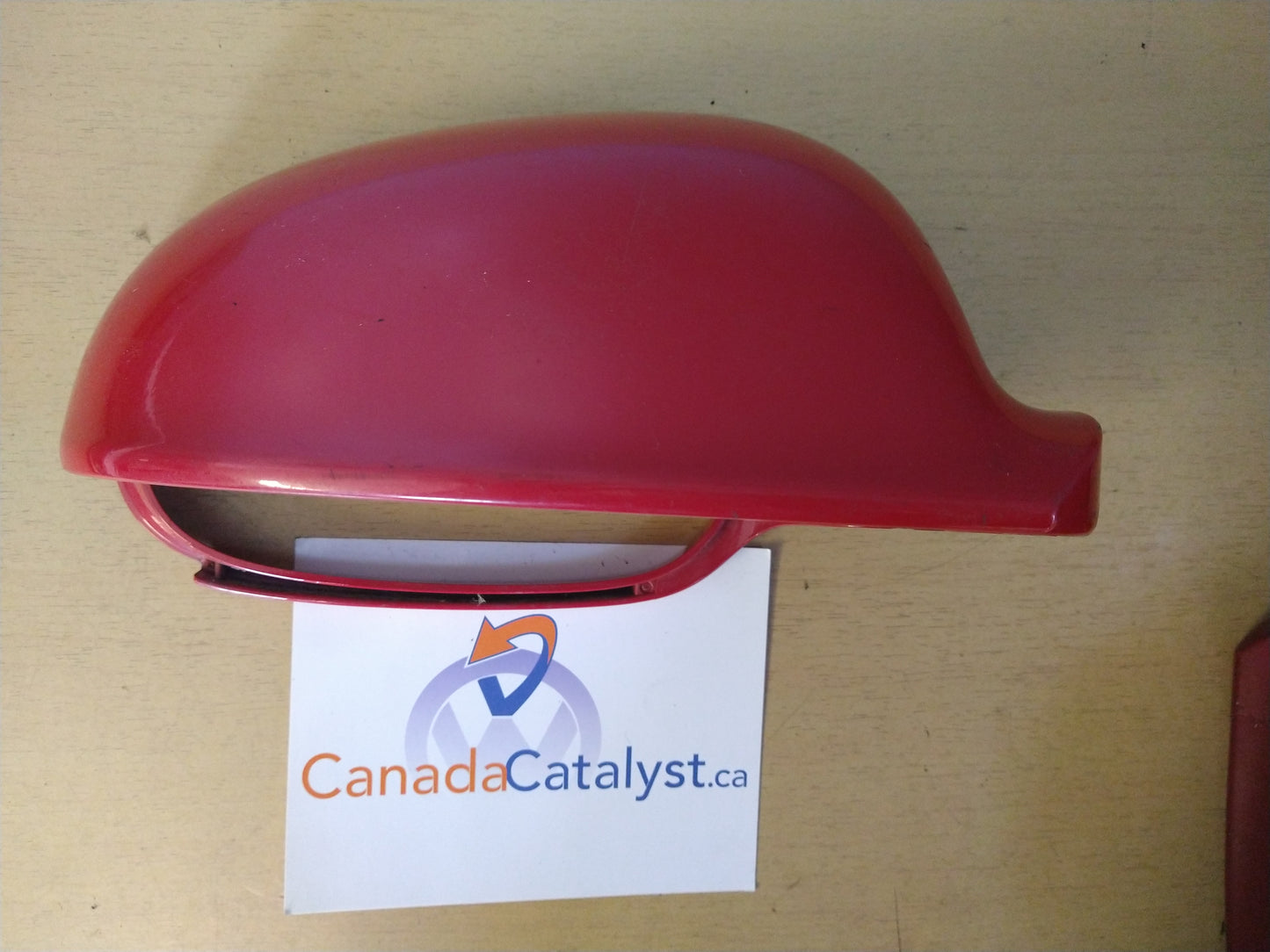 MK5 Passenger Mirror SHELL LY3D 1K0857538