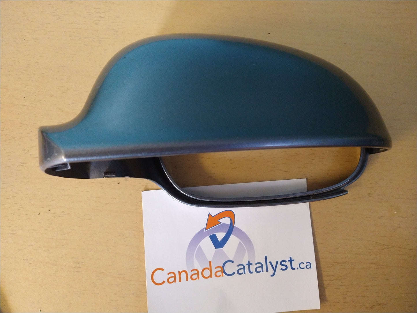 MK5 Driver Mirror SHELL LD7X 1K0857537