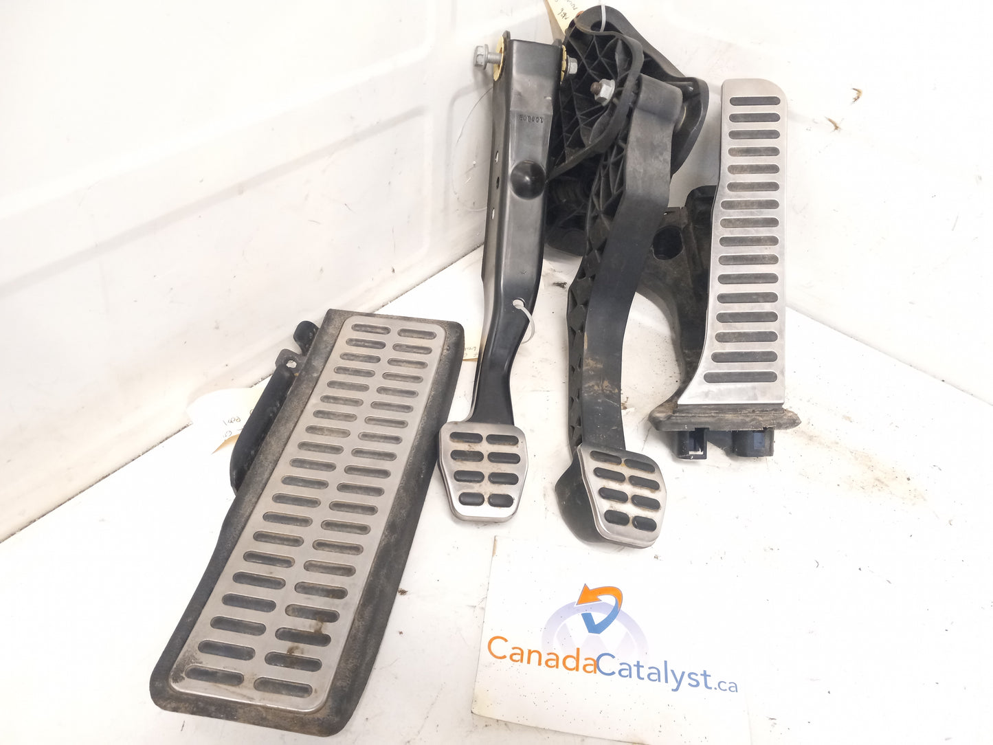 MK5 / mk6 gli / GTI Chrome Pedal ASSEMBLY