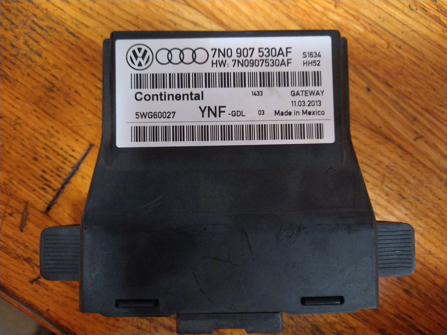 MK6 Golf Wagon Gateway CANBUS 7N0907530AF