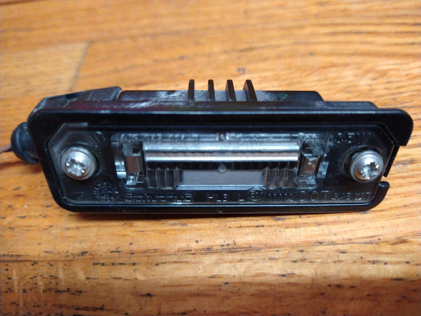 License Plate LIGHT 1J6943021B