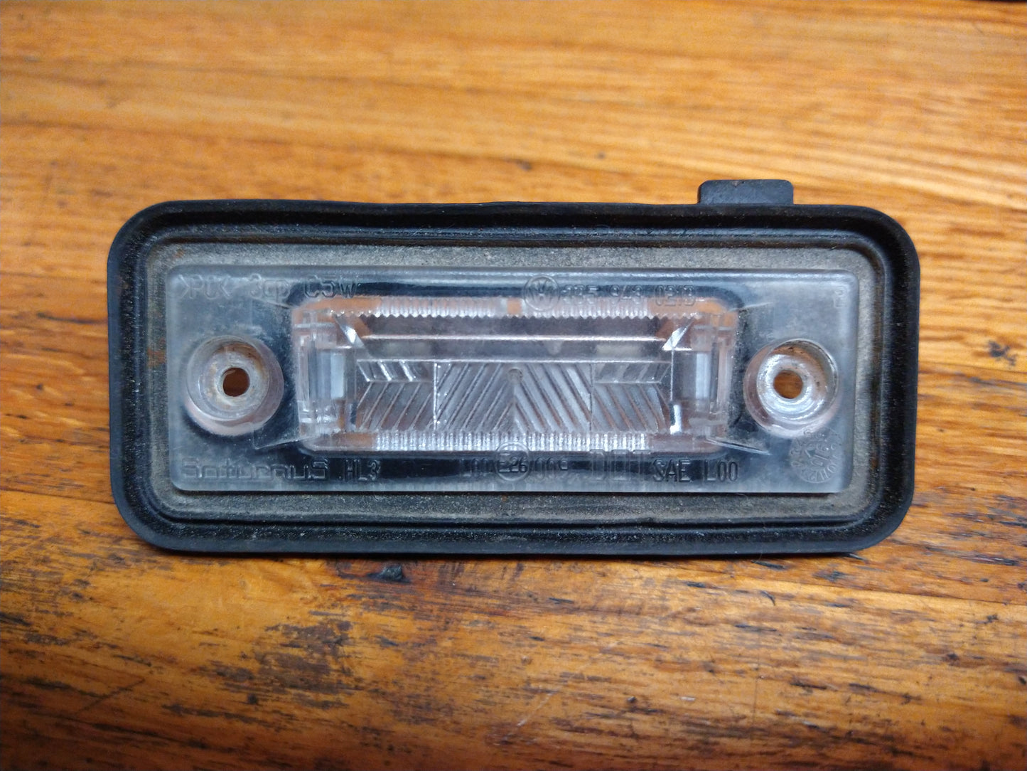 License Plate LIGHT 3B5943021B