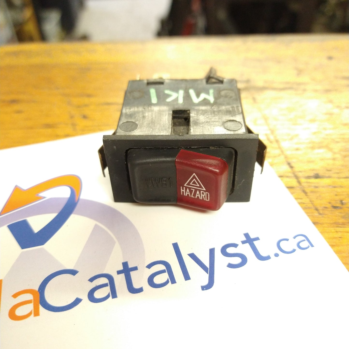 MK1 Hazard SWITCH VW91 161953235B