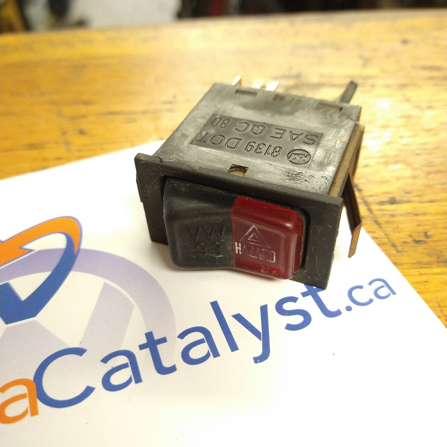MK1 Hazard SWITCH VW93