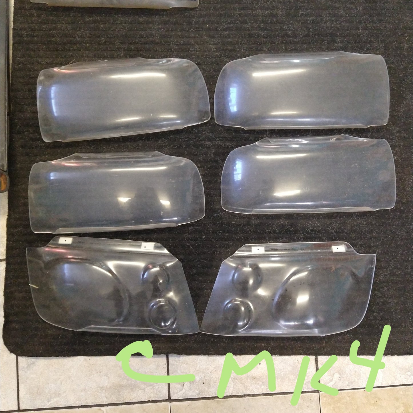 Headlight LENS COVER SETS