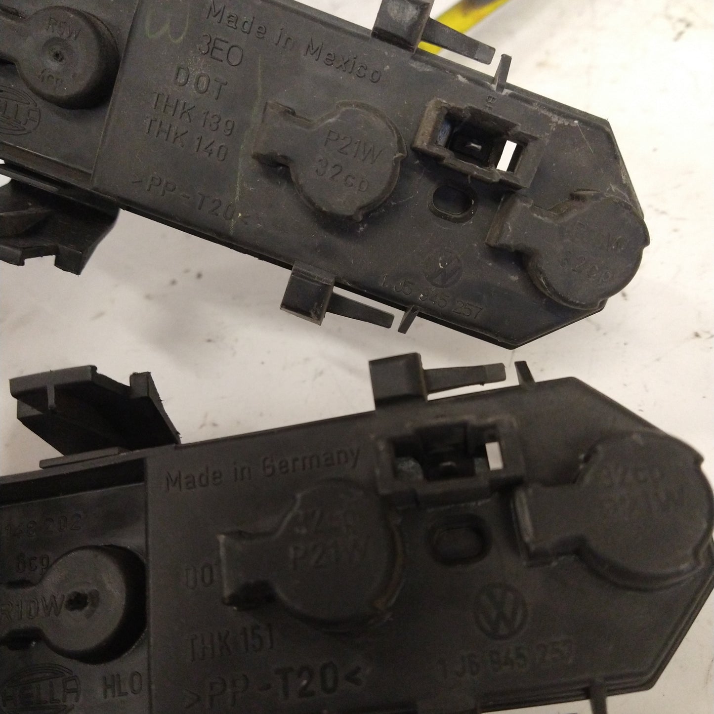 MK4 Tail Light BULB TRAY