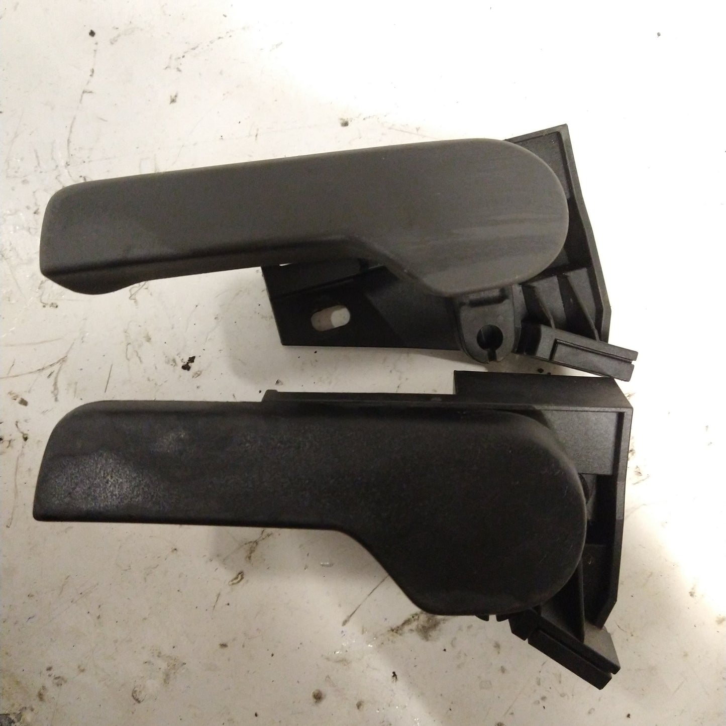 MK5/MK6 Hood Release HANDLE And Backing PLATE 1J1023533C/1K1823633