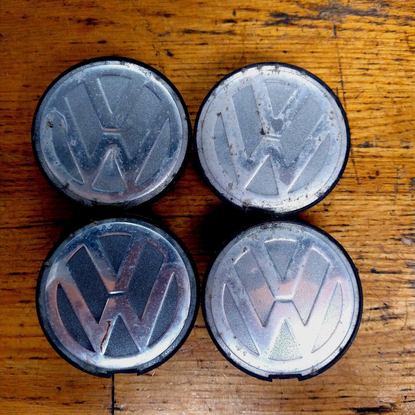 Centre Cap Set 7M7601165 Chrome