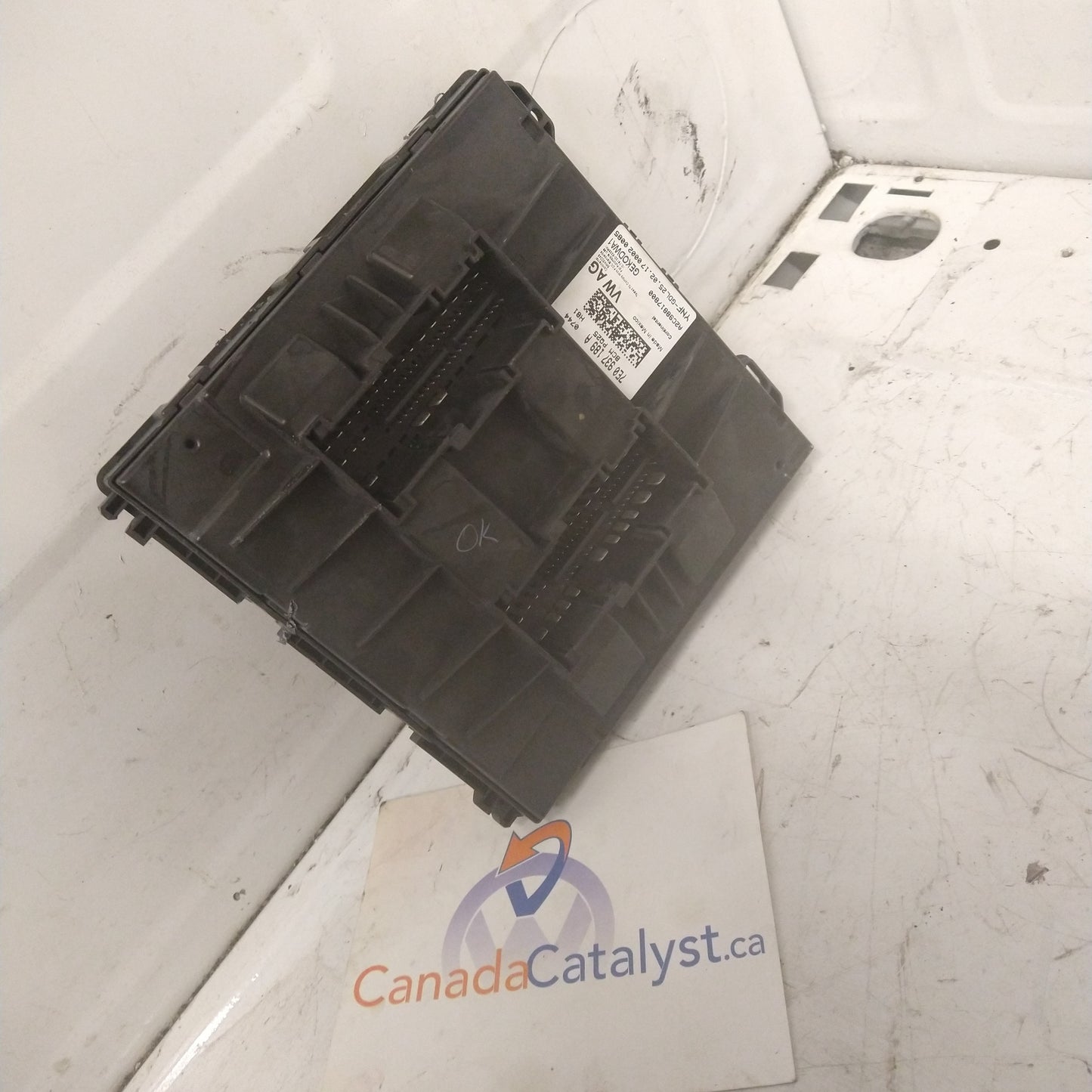 MK6.5 Jetta Body Control MODULE 7E0937189A