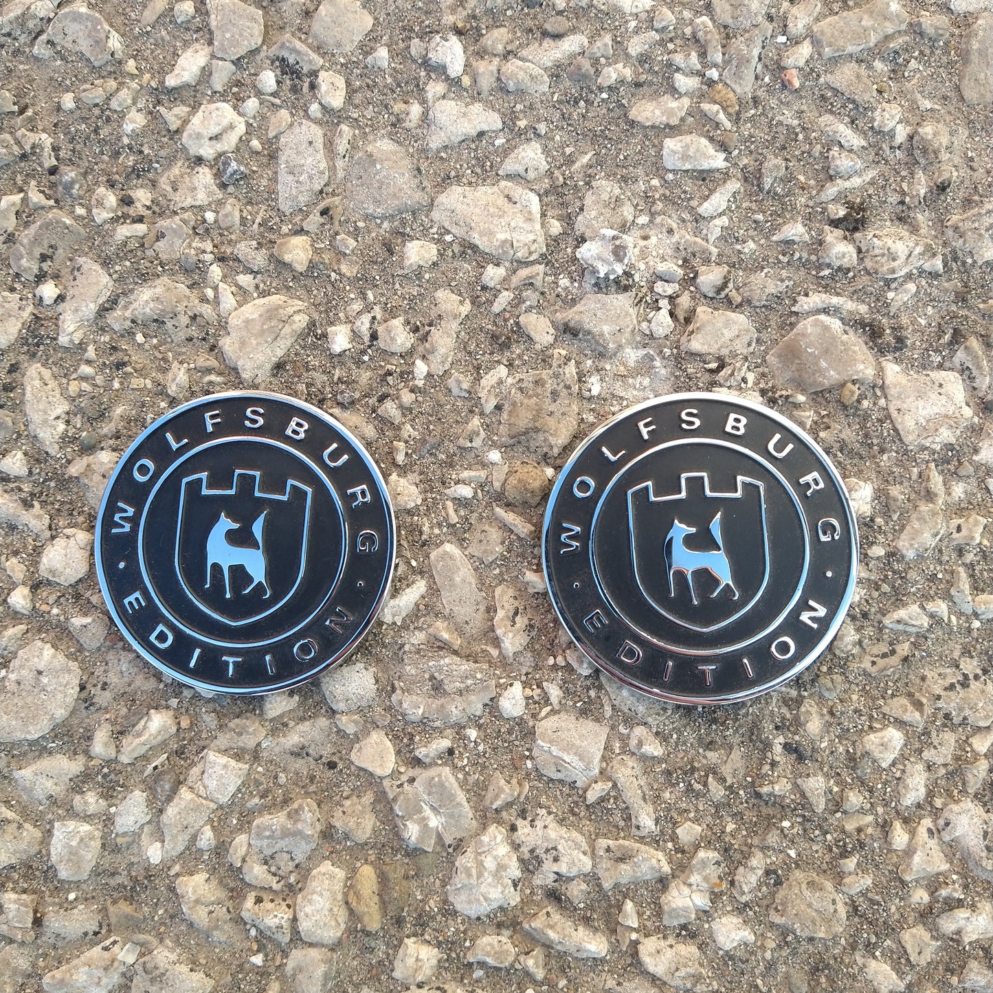 Wolfsburg Badge SET 561853688D