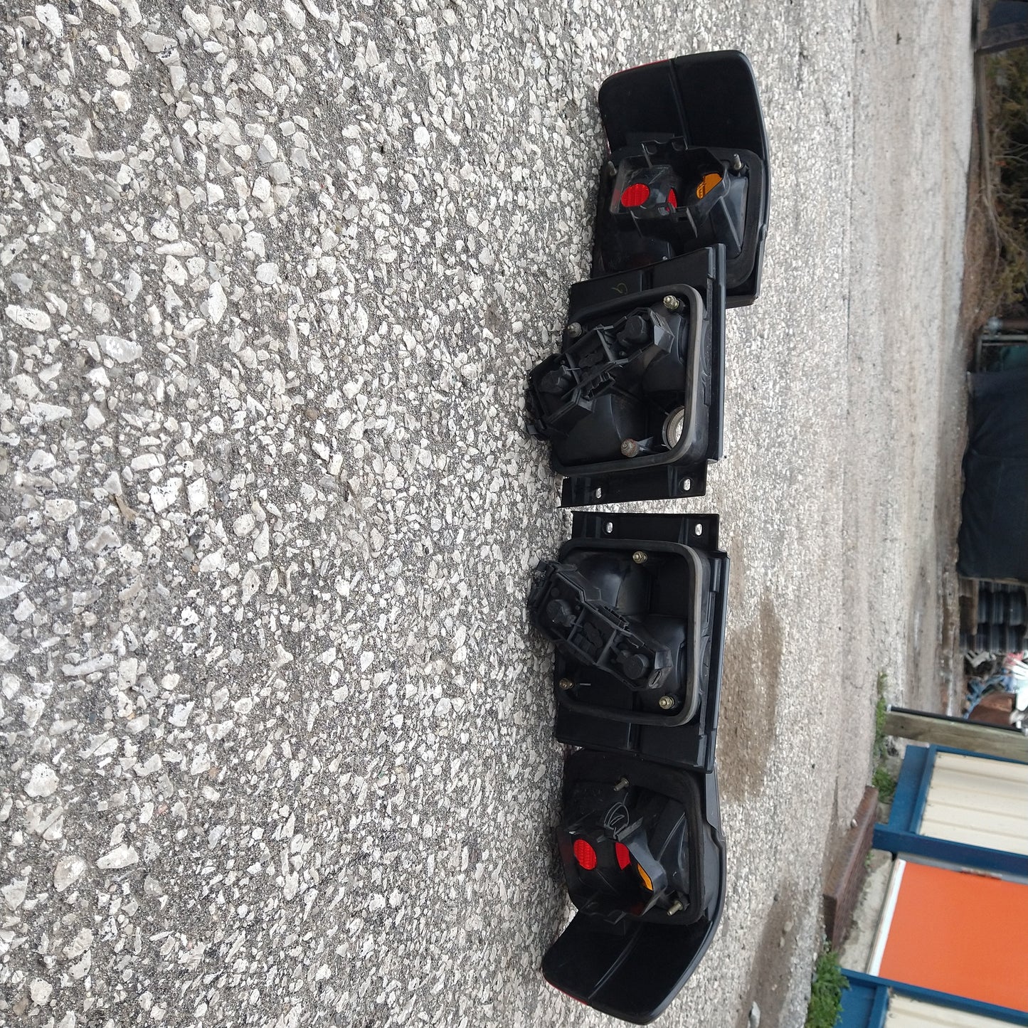 MK3 Jetta Tinted TAIL LIGHT SET