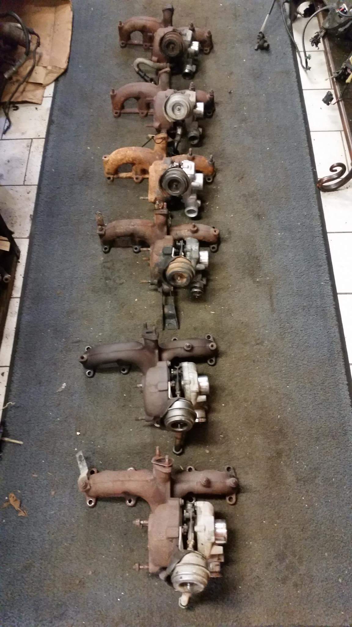 MK4 ALH TDI Turbo - V DUB HUB