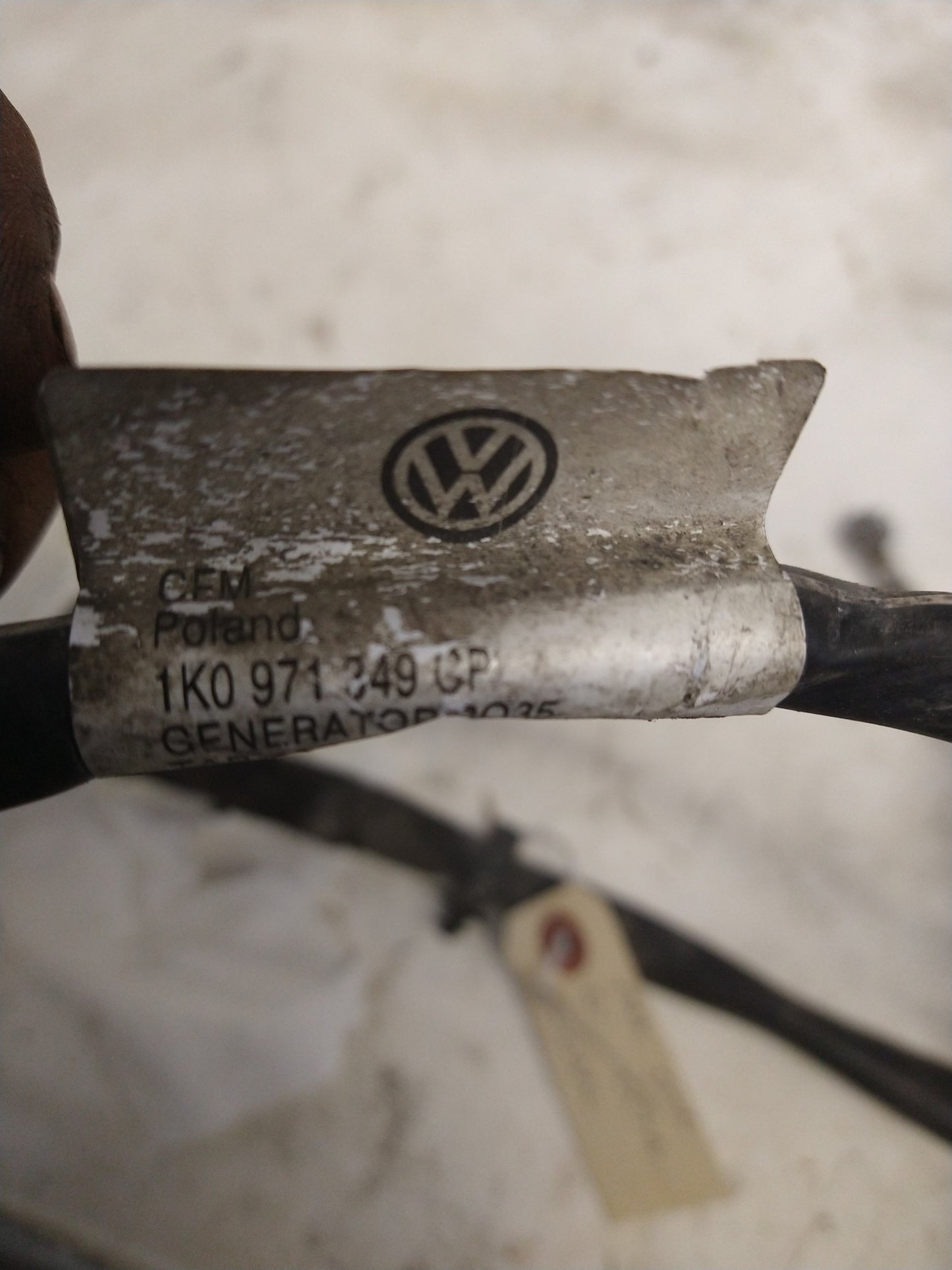 GTI Wire HARNESS 1K0971349CP