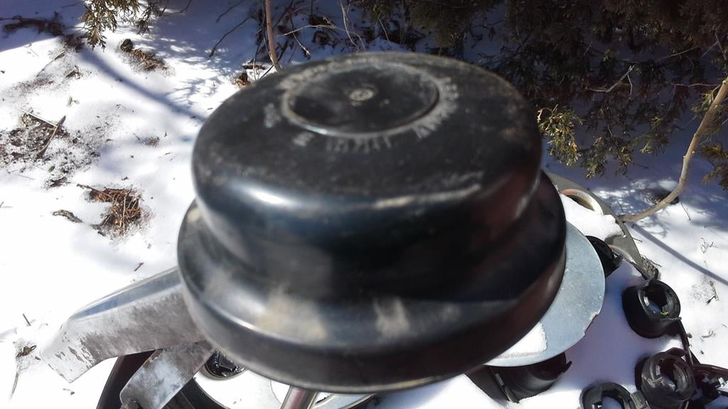 MK2 Rear Strut TOP COVERS