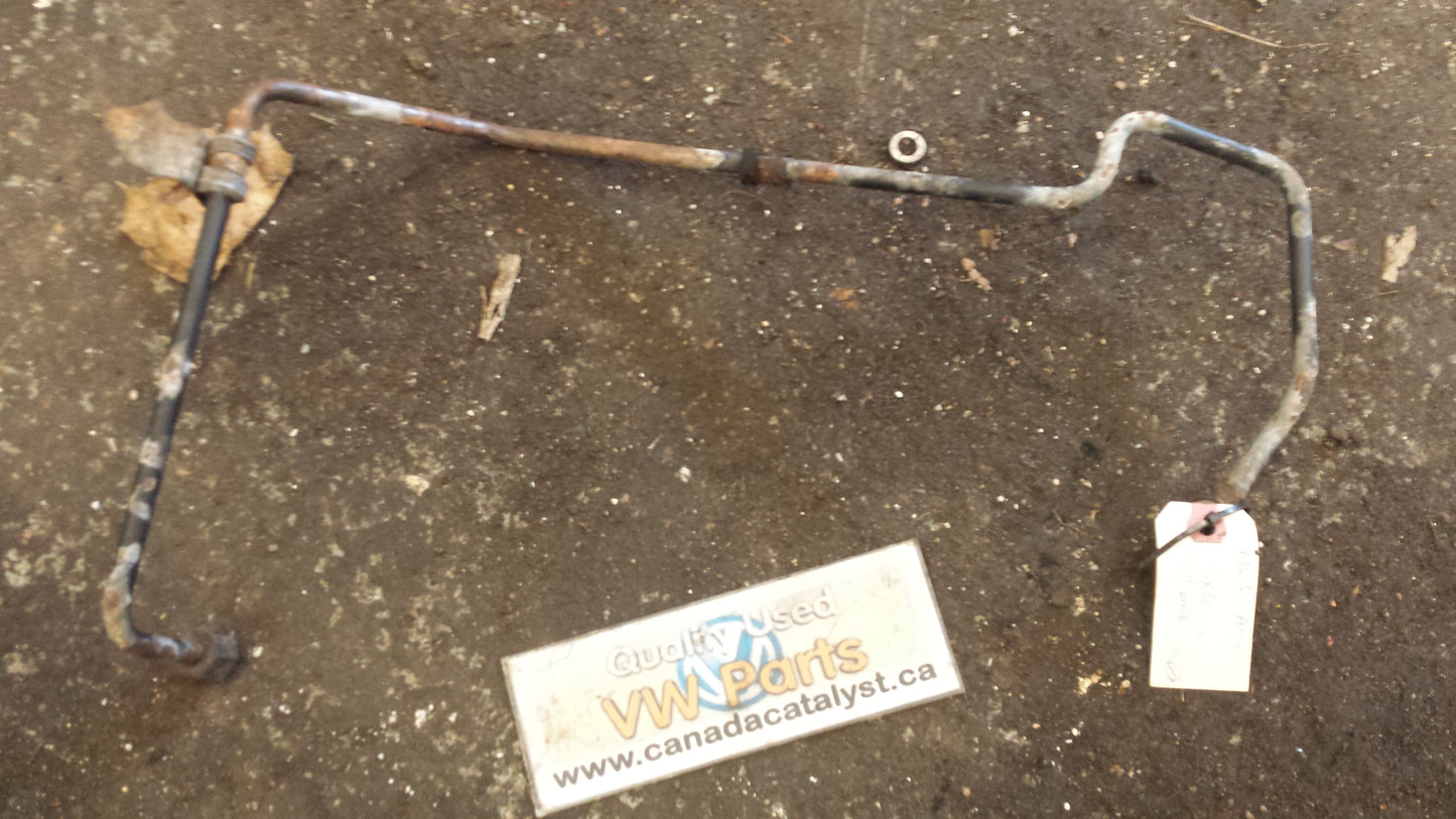 AHU Turbo Oil Feed LINE