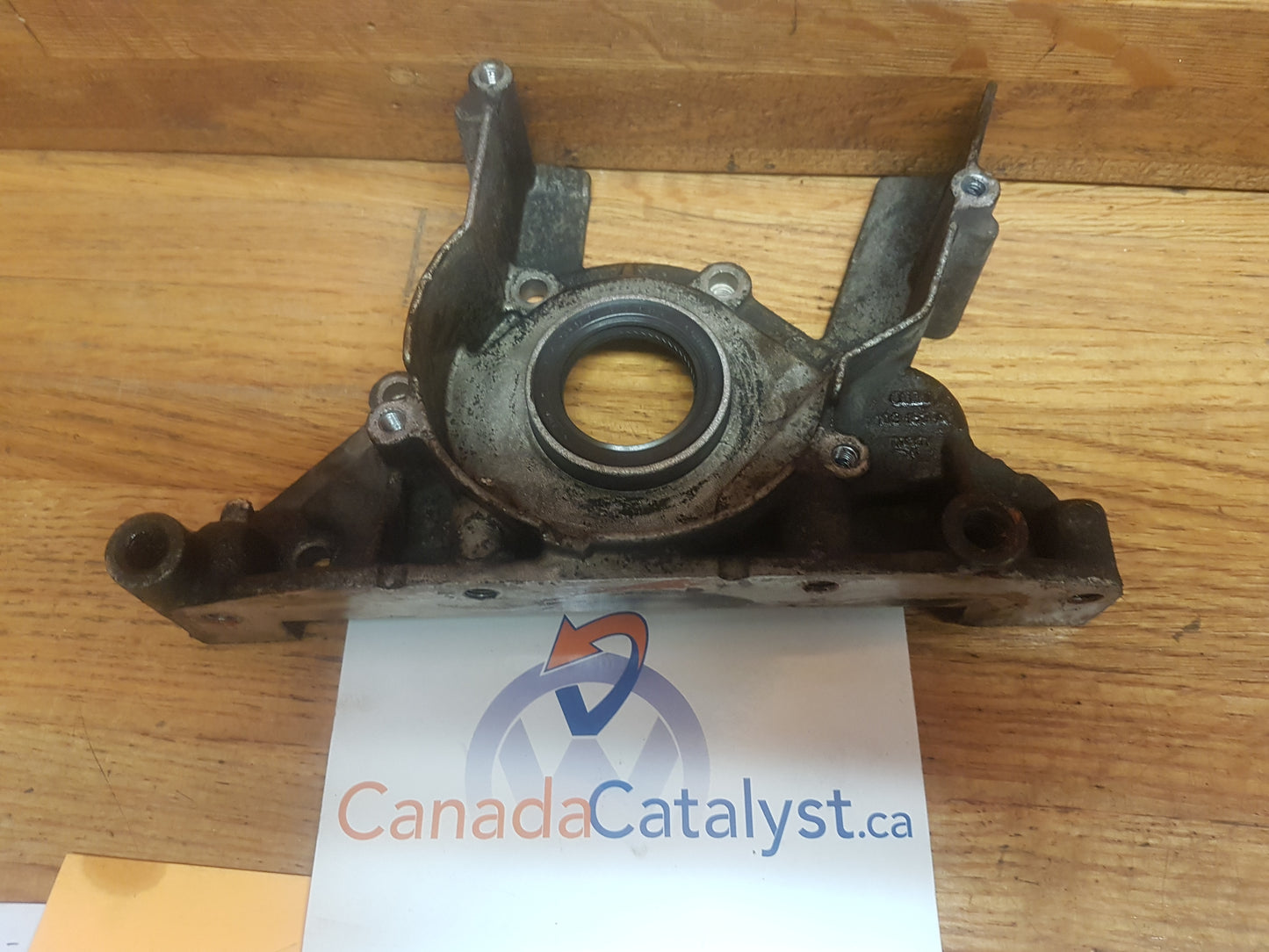 ALH Front Crankshaft SEAL FLANGE 038103153