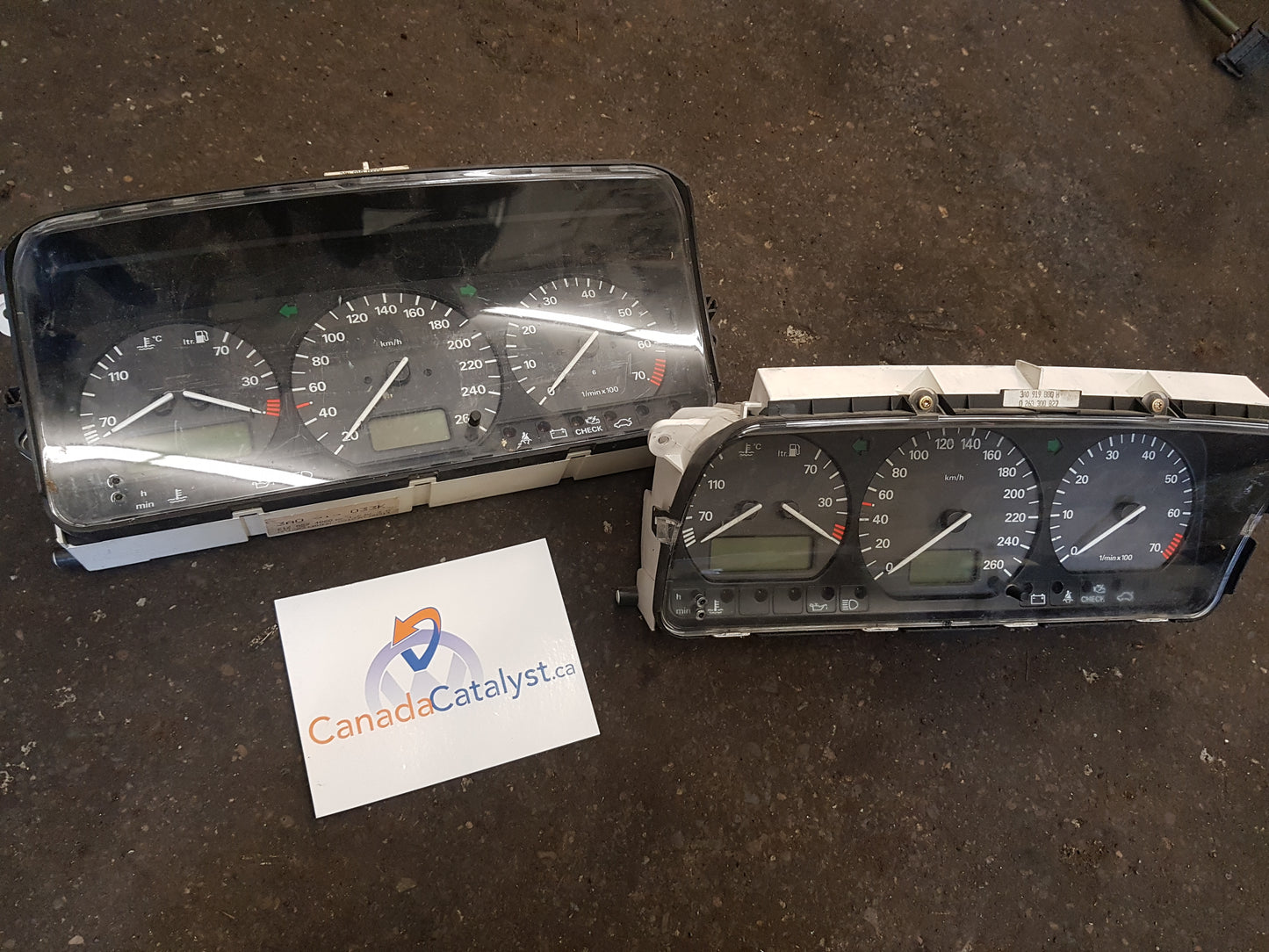 B4/T4 VR6 Instrument CLUSTER  3A0919980H