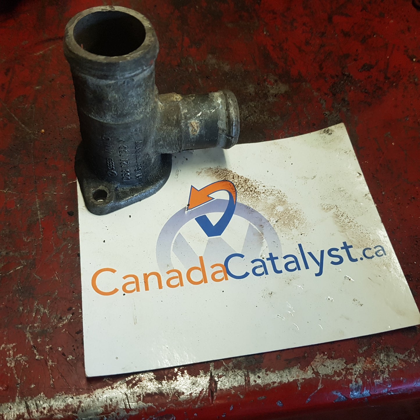 MK2 Coolant FLANGE 068121133