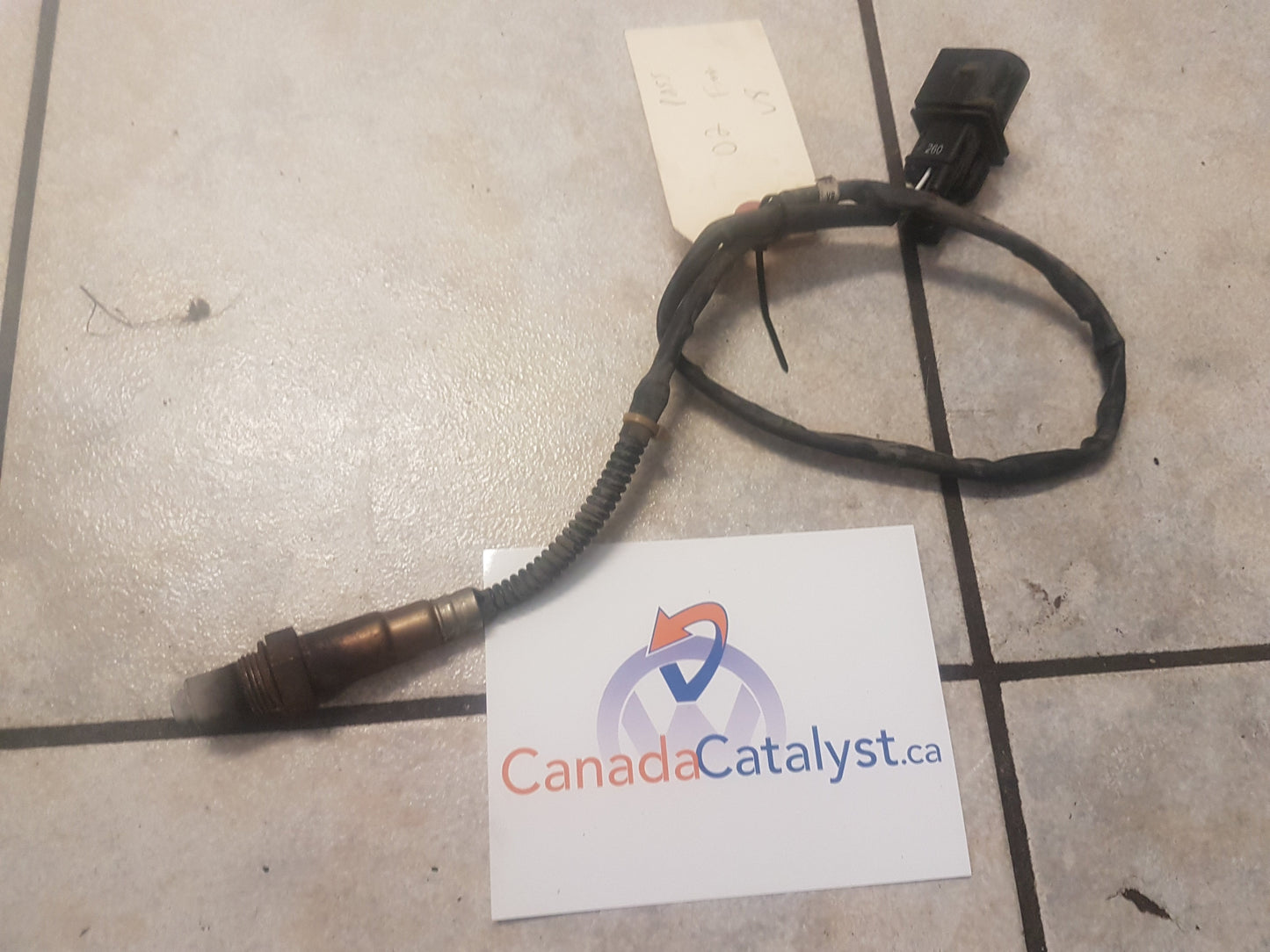 Touareg V8 Front Passenger O2 SENSOR