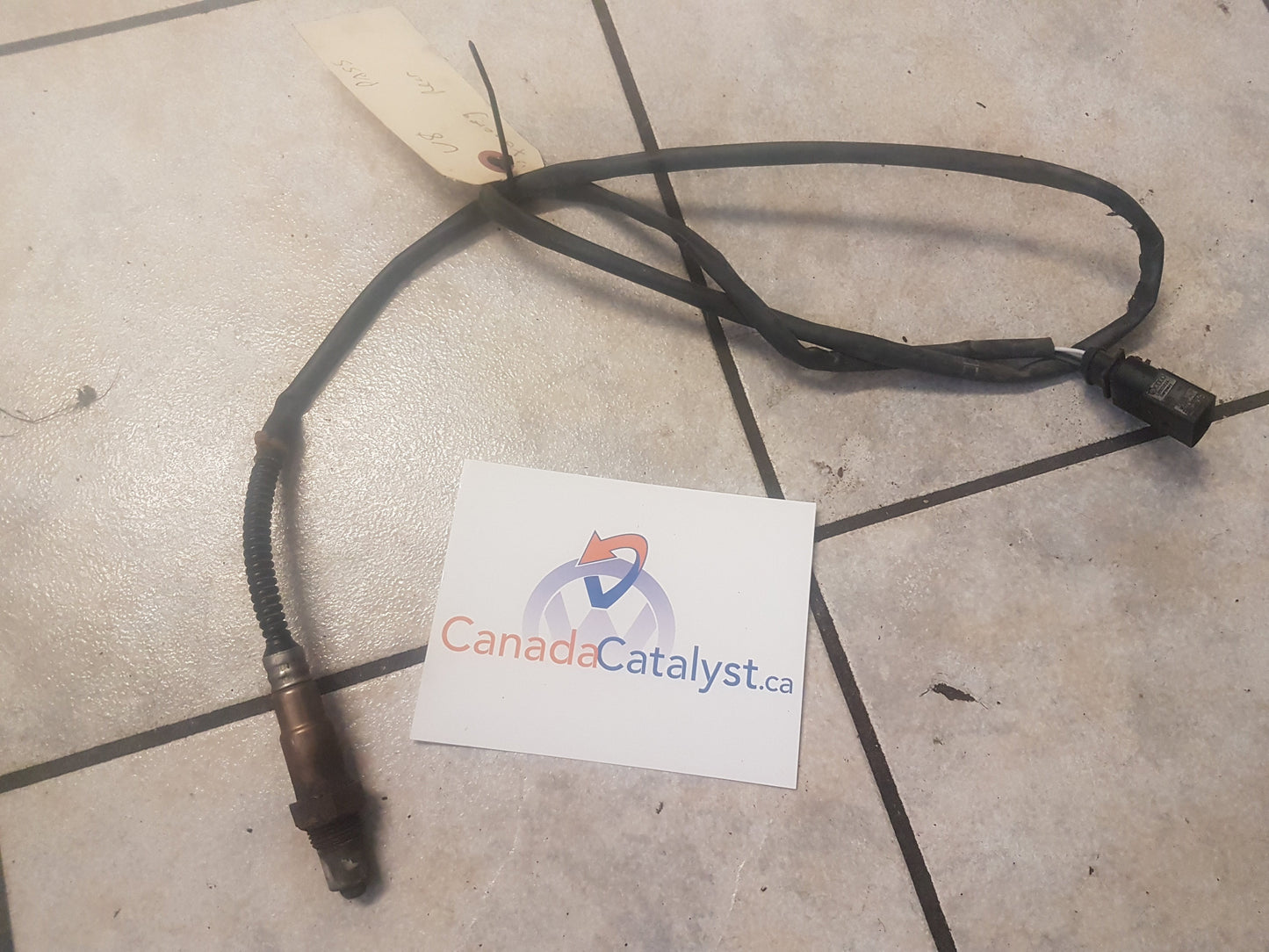 Touareg V8 Rear Passenger O2 SENSOR