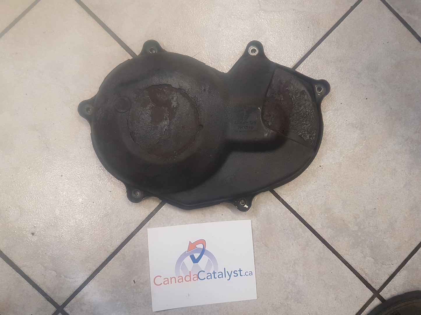 Early T4 Auto Transmission Side Pan 098321490