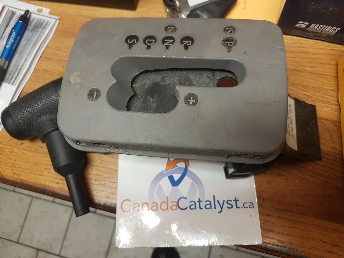 New Beetle Auto Shift ASSEMBLY 1C0713203A