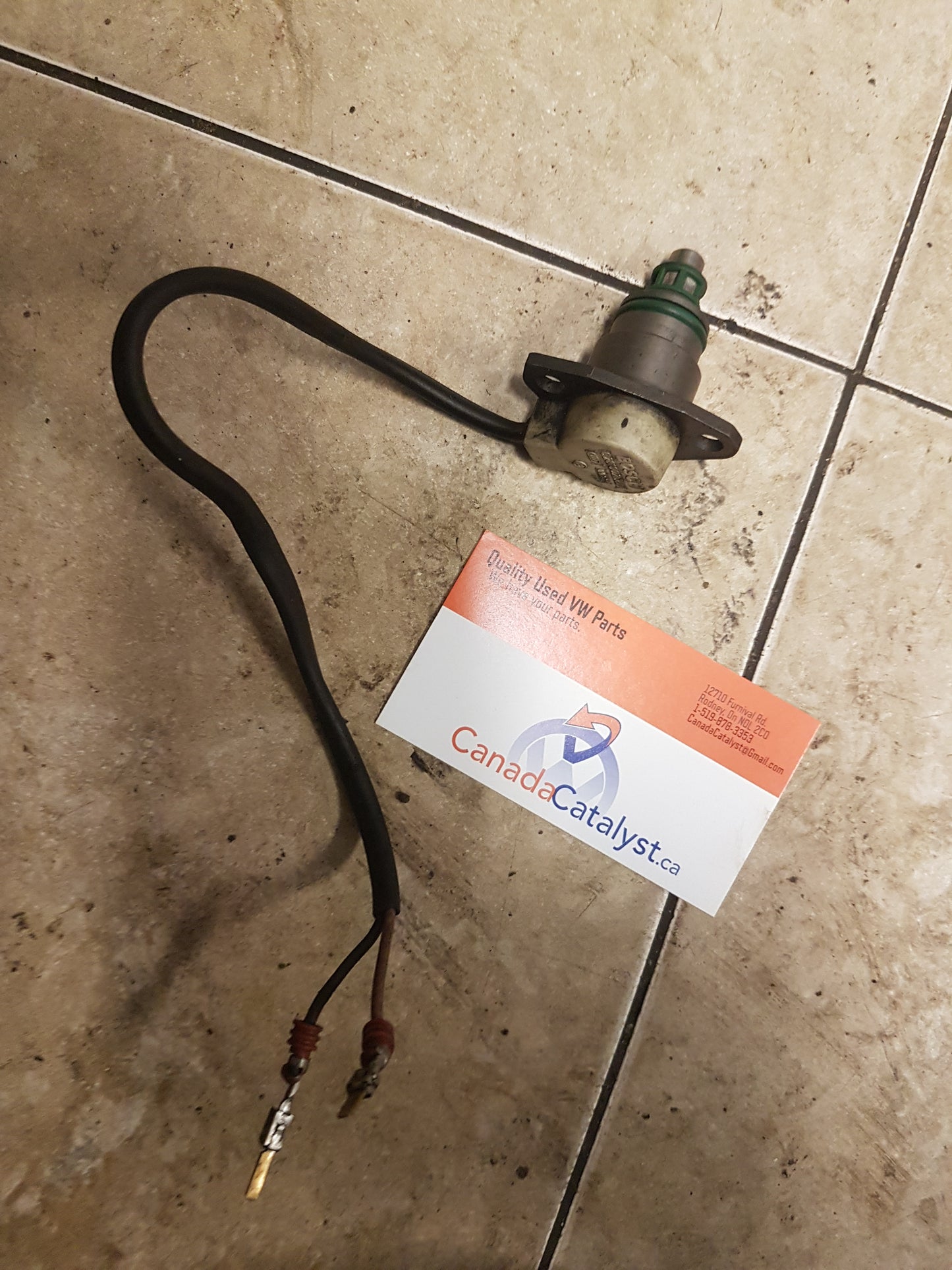 ALH N108 SOLENOID 0281002187