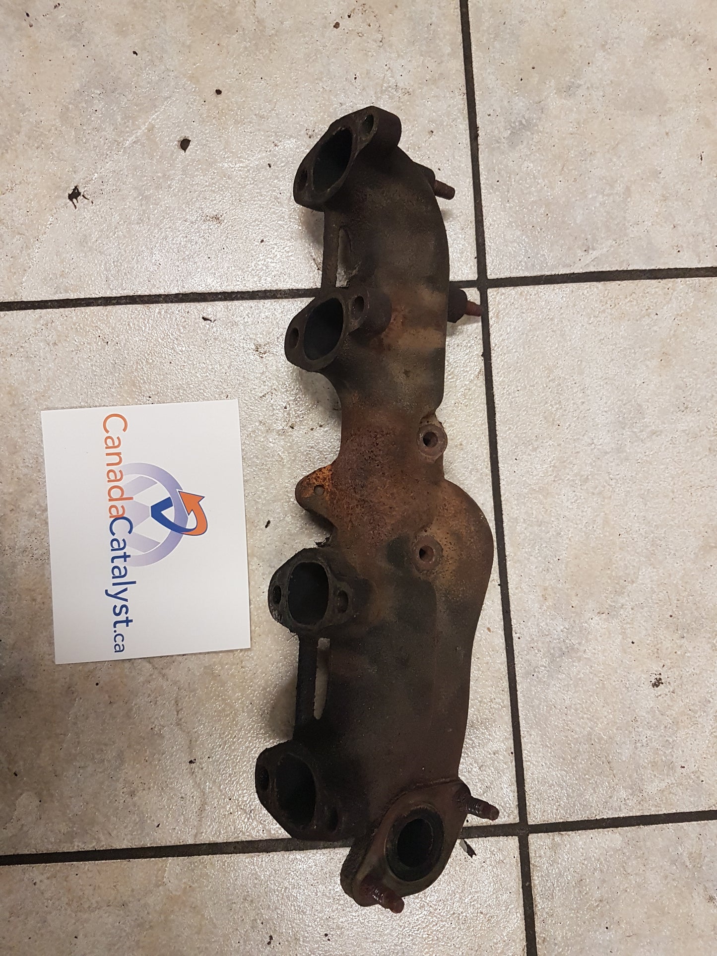 AHU 1Z Exhaust MANIFOLD 025253033T