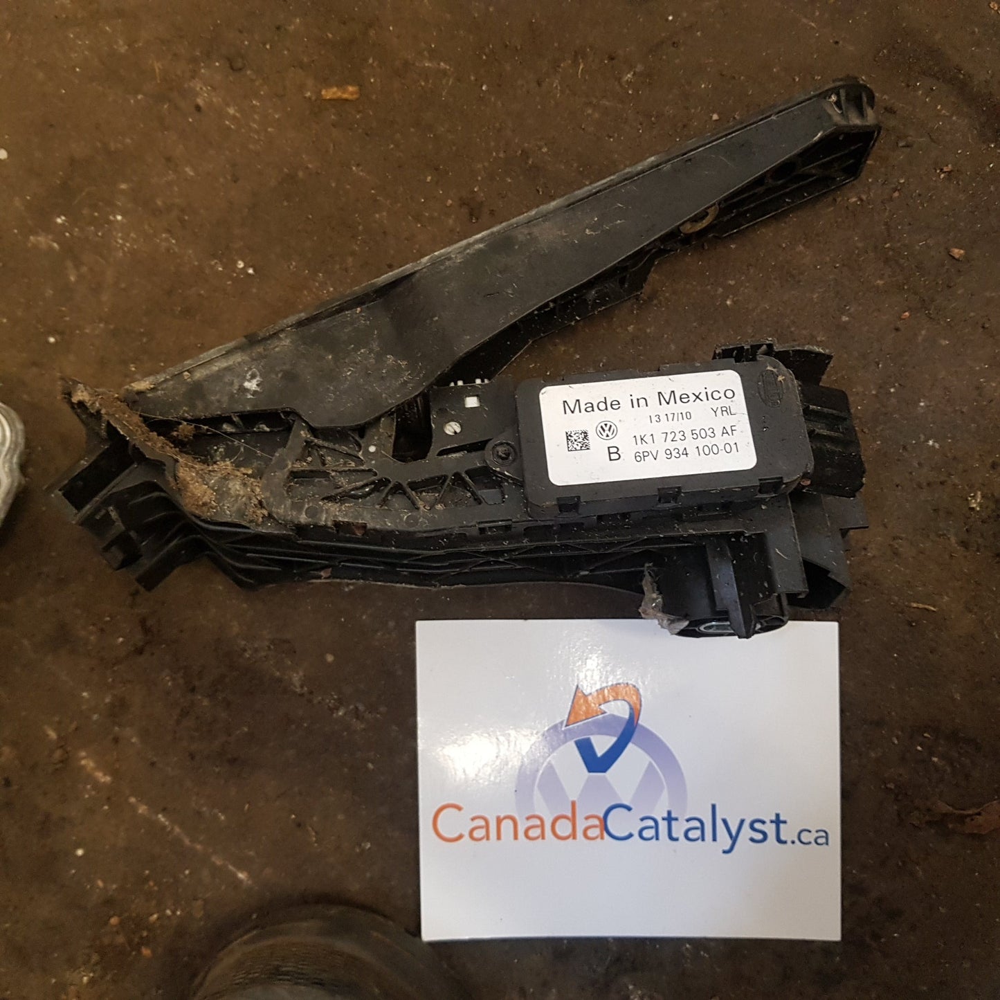 MK5/MK6 Accelerator Throttle PEDAL 1K1723503AF