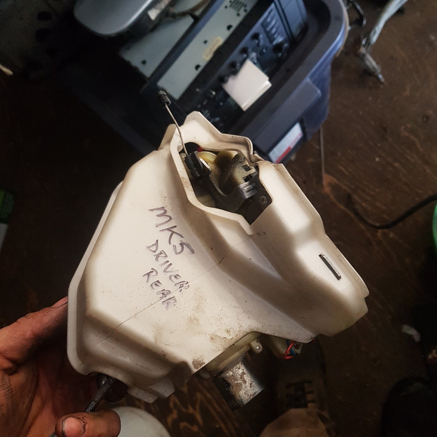 MK4/MK5 Driver Rear Door Latch ACTUATOR