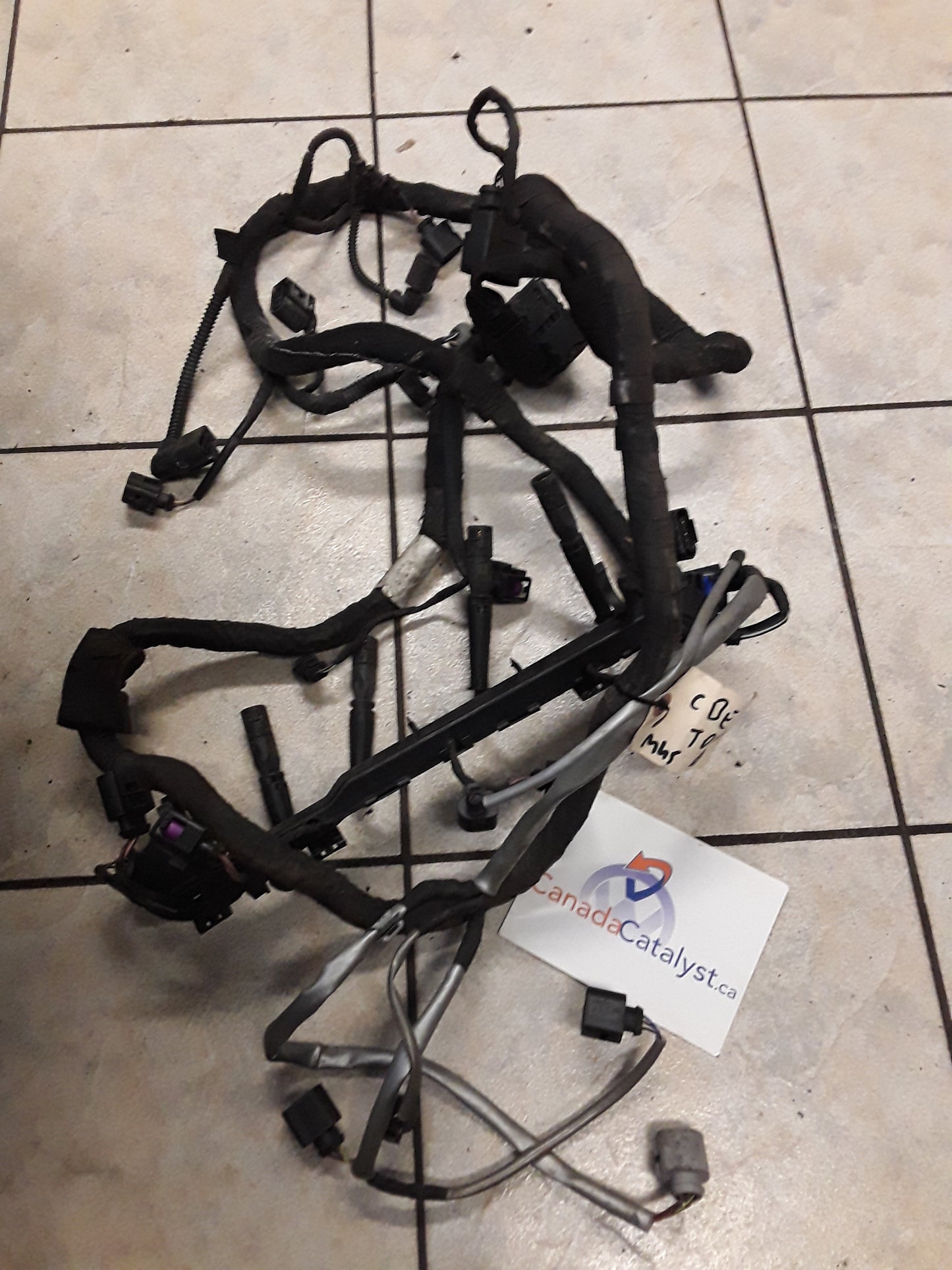 MK5 2.5L Gas Automatic ENGINE SIDE HARNESS