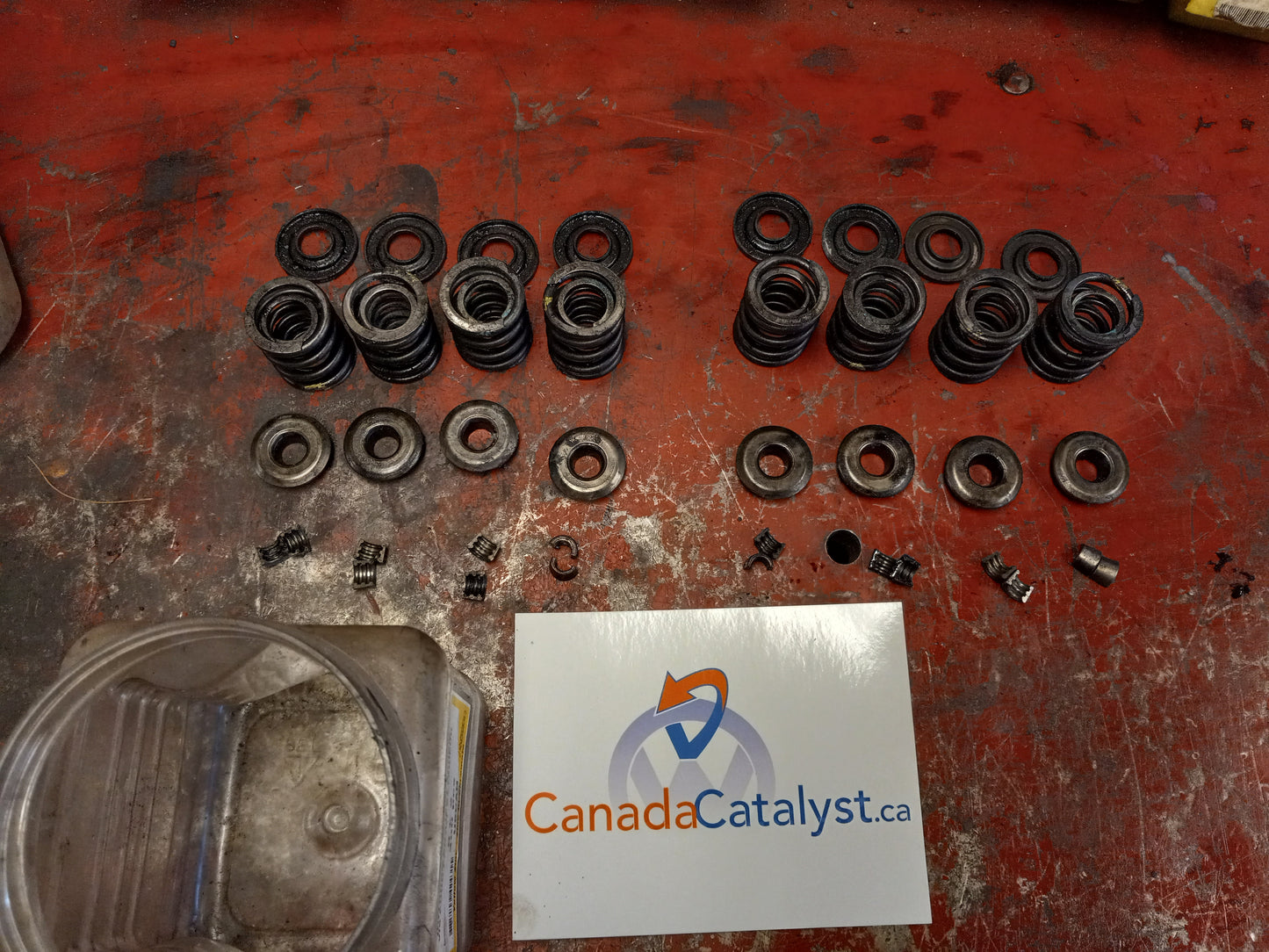 AHU 1Z Valve SPRINGS