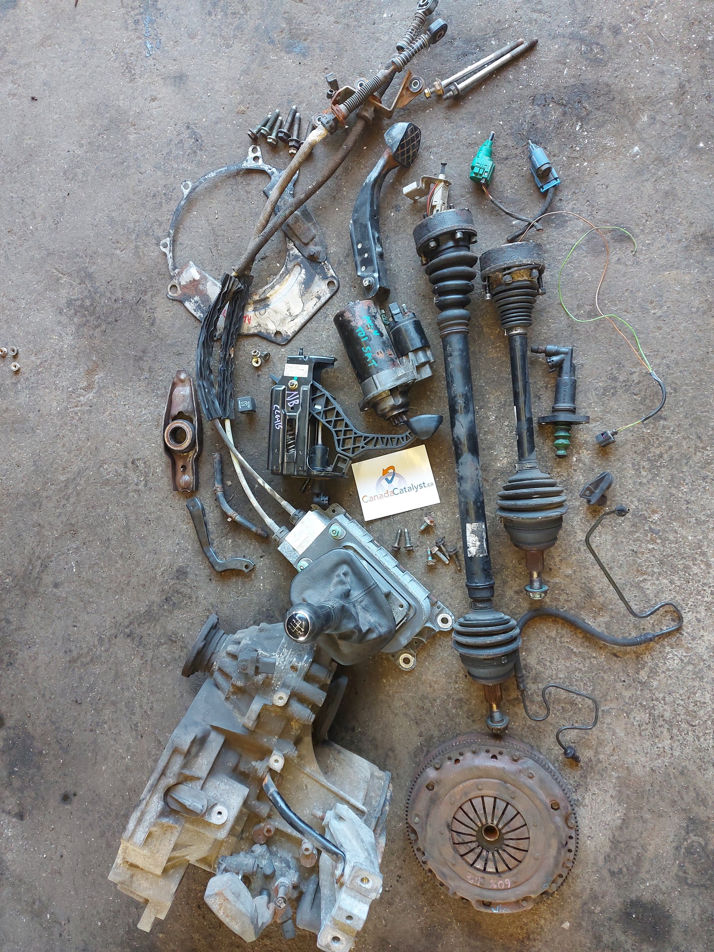 MK4 TDI AUTOMATIC TO 5 SPEED MANUAL SWAP