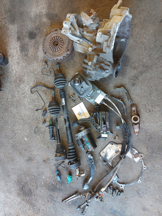 MK4 AUTOMATIC TO 5 SPEED MANUAL SWAP