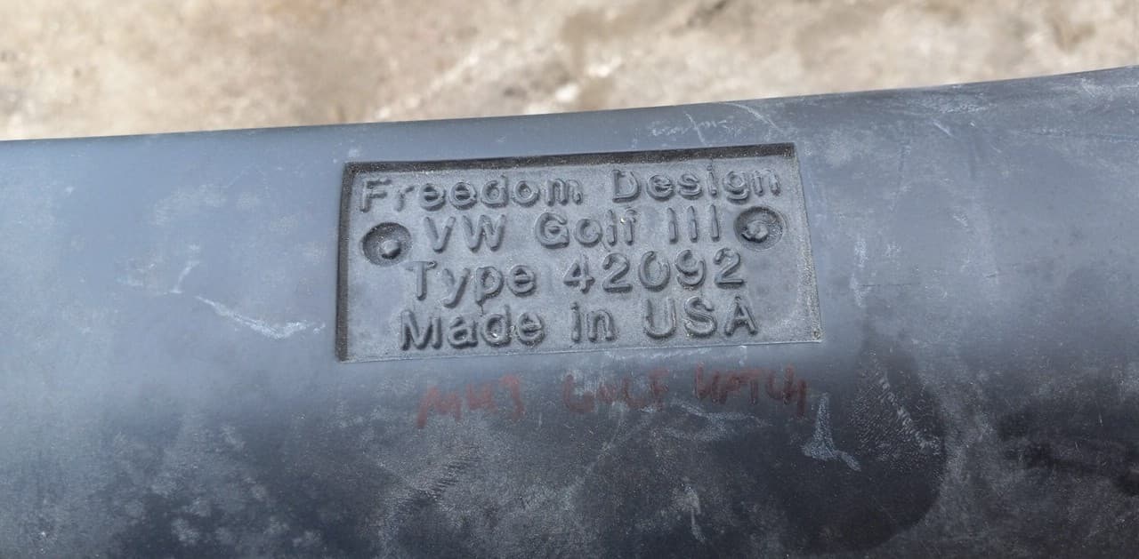 MK3 Golf Hatch SPOILER 42092