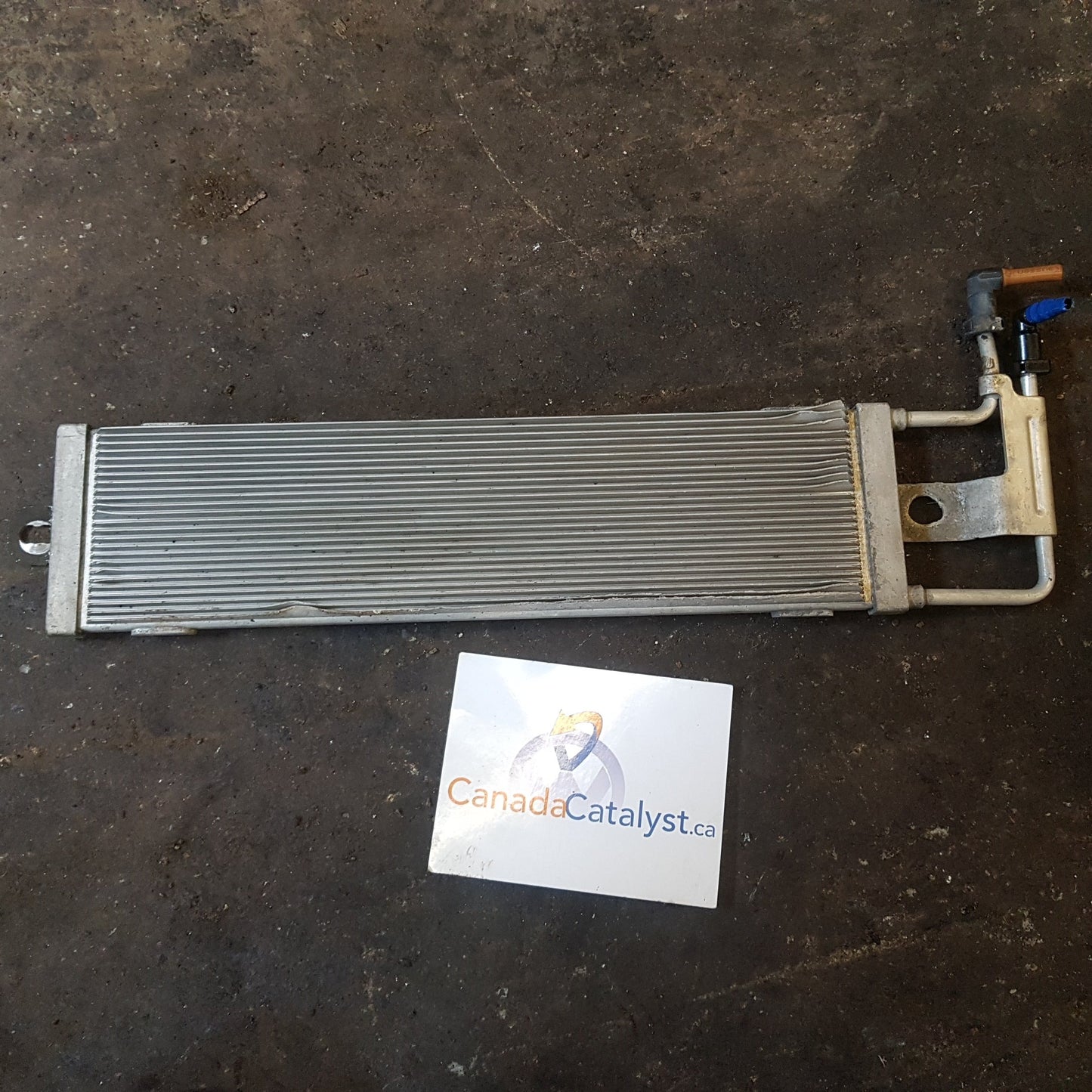 MK5 Jetta Diesel Fuel COOLER