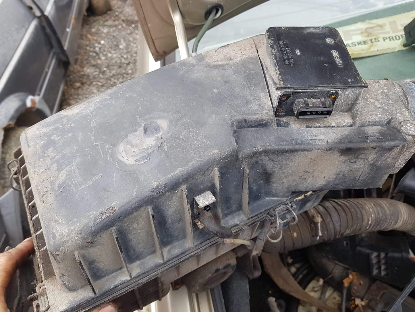 MK2 Digifant Airbox And Sensor 0280202108