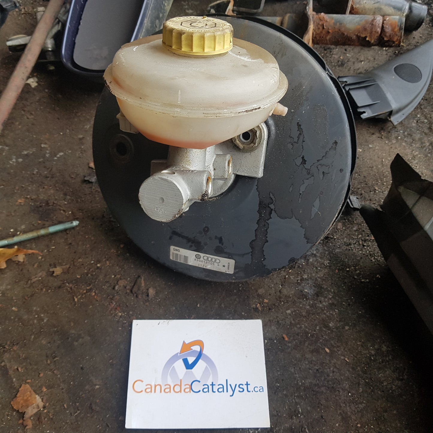 B5 Brake Booster 8D0612105G with Master Cylinder