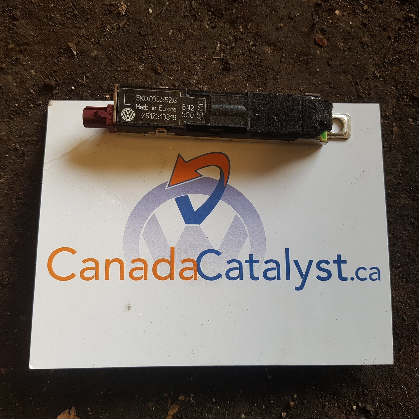 MK6 Golf Driver Side Antenna AMPLIFER 5K0035552G