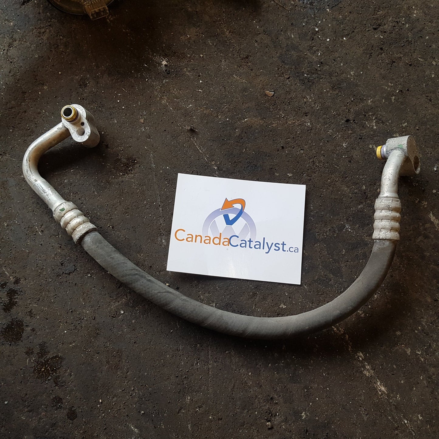 MK5 2.5L Short A/C Line 1K0820721AA