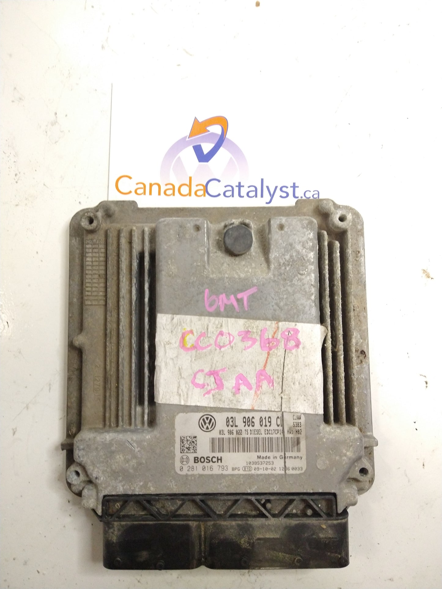 ECU 03L906019CL