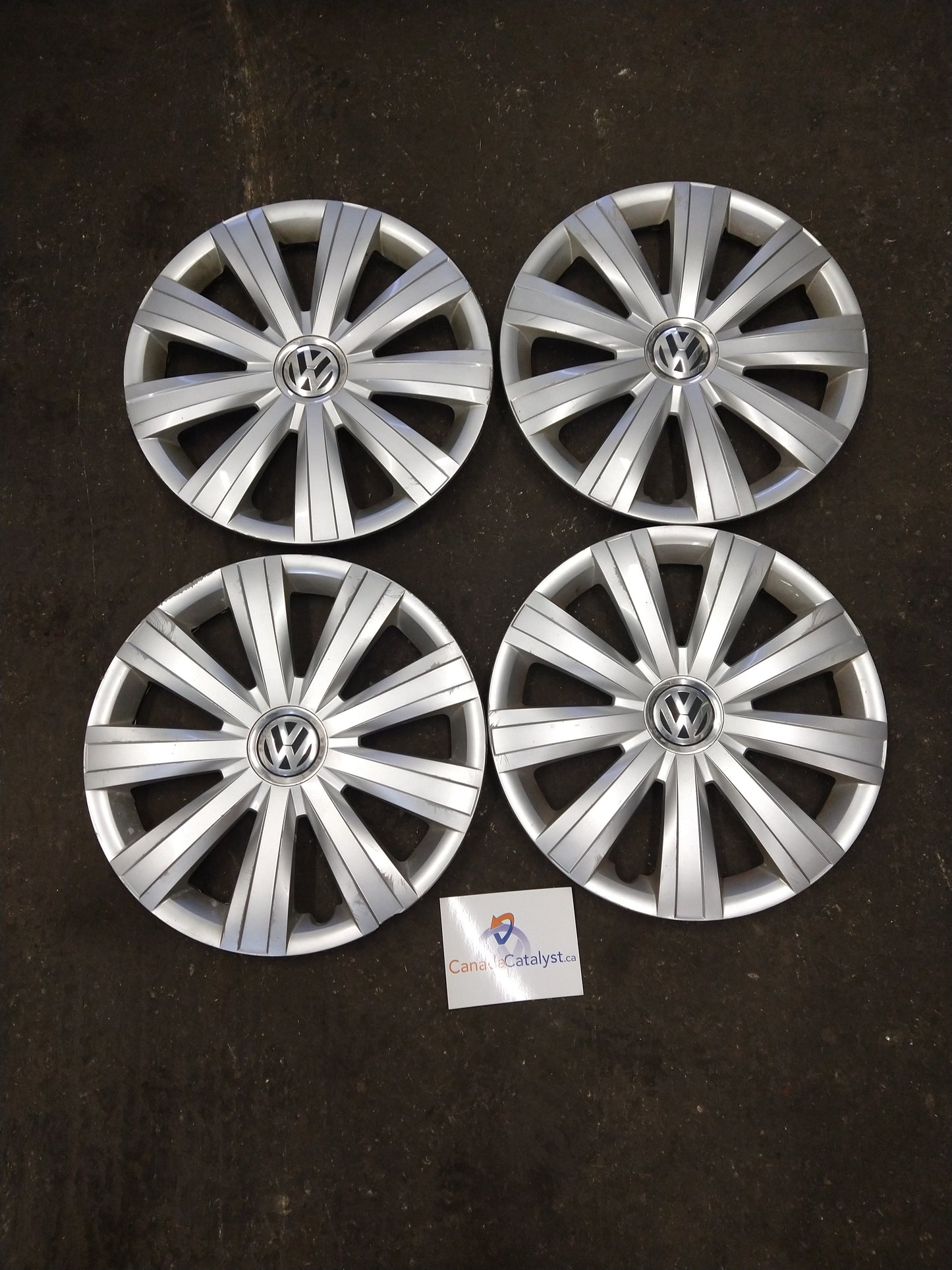 Wheel Cover Set 5C0601147
