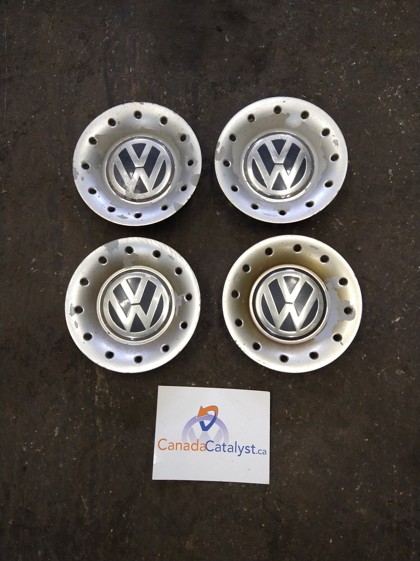 Wheel Center Cap set 1J0601149G